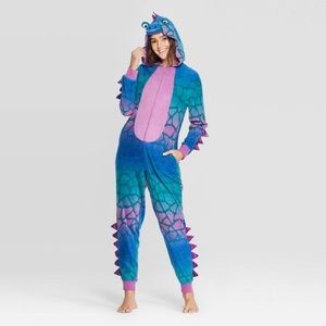 Adult Dinosaur Onesie | Costume | Pajamas